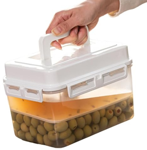 Generisch Récipient | 4/5 l, boîte hermétique Pickle Press Keeper avec