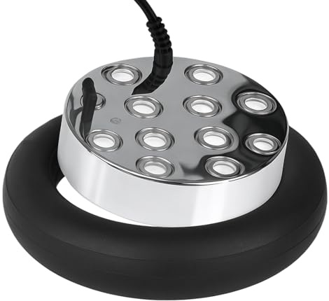 Weedness Nebler Ultraschall-Befeuchter Fog Machine 6500 ml/h 12 Membrane - Luftbefeuchter Grow Anbau Wohnung Vernebler Verdampfer