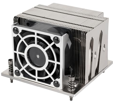 SilverStone Technology XE02-1700S 2U SFF Server/Workstation CPU Cooler for Intel LGA1700, SST-XE02-1700S Socket