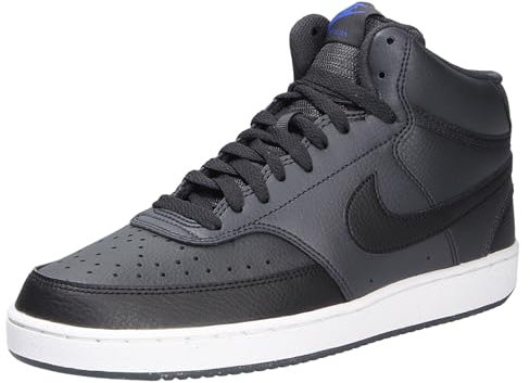 NIKE DN3577-005 Court Vision MID NN Herren Dark Smoke Gray Off Noir Racer Blue Black EU 41