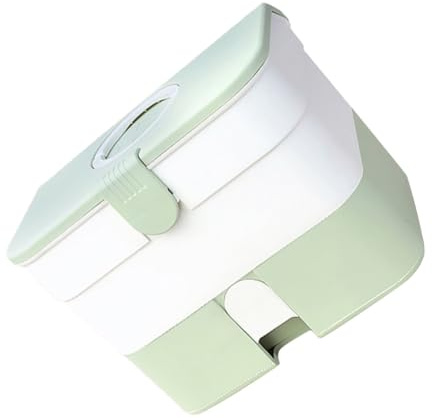 SEWOART Botiquín De Primeros Auxilios Multicapa Caja De Almacenamiento De Portátil Organizador De Para Uso Doméstico Resistente Gran Capacidad