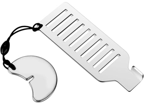 ZHUMCCY Cerradura de puerta portátil, Cerradura con llave portátil - Cerradura de seguridad para puertas de servicio pesado,Acero inoxidable, pestillo de puerta ajustable de fácil instalación,