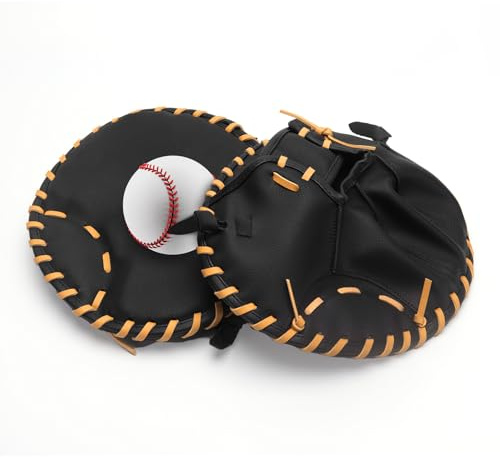 Baseball Glove, Lightweight Synthetic Leather with Premium PU, Baseball Gloves Left hand Softball Glove Adult Youth Baseball Mittt for Infielder Beginner, Right hand Throw