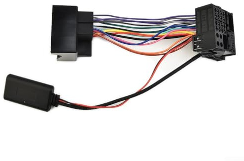 Caswynlife Cavo audio AUX adattatore per E39, X3, Z4, R50/R52/R53 – 5.0 compatibile, connettore a pin piatto, DSP1-Ready, non richiede AUX