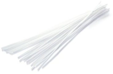 Unbekannt Kerzen, Anzündwachs Stäbchen 180 Stück für Altarkerzen und Kirchenkerzen, Docht mit Wachsmantel