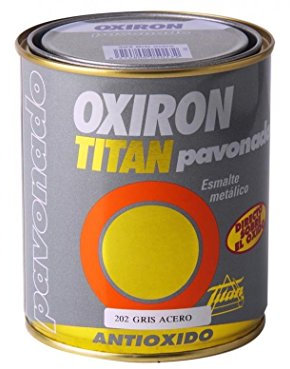 Oxiron Pavon.gris Acero 750ml