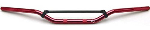 One BY CAMAMOTO Manubrio Cross endruro Motard ERGAL Piega Bassa 70MM Colore Rosso Handlebar 7/8 inch