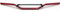 One BY CAMAMOTO Manubrio Cross endruro Motard ERGAL Piega Bassa 70MM Colore Rosso Handlebar 7/8 inch
