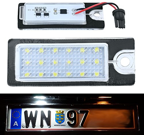DoLED M05 LED Kennzeichenbeleuchtung mit E-Prüfzeichen Xenon Optik