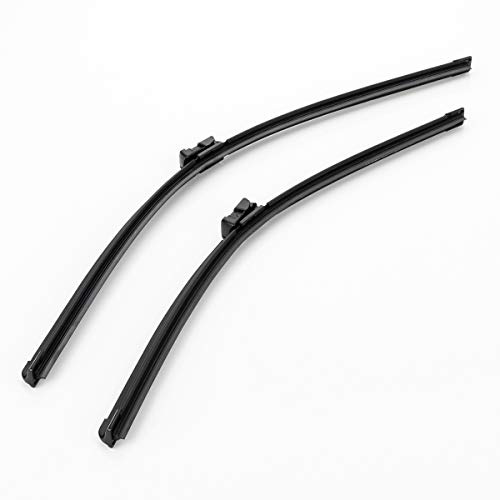 LST Scheibenwischer Set vorne Frontwischer Wischerblätter Kompatibel mit Citroen Jumper Fiat Ducato Peugeot Boxer 250