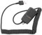 Microfono Altoparlante Portatile HM-46 per IC-V8 V82 V85 IC-T2H T8A 2AT E90 W32A, Microfono di Ricambio a Spalla per Radio Bidirezionale Walkie Talkie