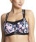 Panache Women's High Impact Underwire Sports Bra, Opaque, Tie Dye Geo, 34F