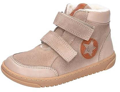 Lurchi Stivali e stivali Marki Barefoot da ragazzo, Beige 049412, 30 EU