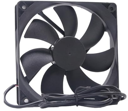 Ventilateur USB 120 mm, petit ventilateur | Ventilateur de fenêtre de 120 mm - Ventilateur pour la maison, ventilateur PC USB, ventilateur de refroidissement personnel silencieux pour une utilisation