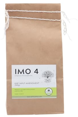 ALMICANNA: IMO 4 micro-organismes indigènes 250 g – Augmente la diversité microbienne dans Living Soil – Améliore la qualité et le rendement