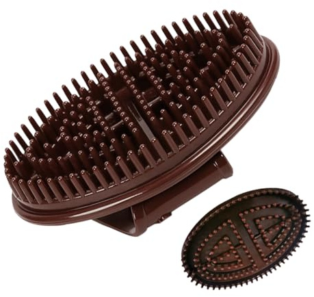 2pcs Meridian Brush Massage Body, Meridian Brush, Beauty Salon Professional Custom Meridians Massage Brushes, Relaxation Comb, Full Body Massage Brushes, Scalp MassageBrush for Relaxation and Relief