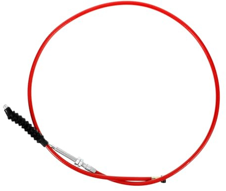 Cabilock Cavo con Guaina Colorata per Atv Facile Installazione Design Accattivante Protezione per Cavo Accessorio per Appassionati Atv