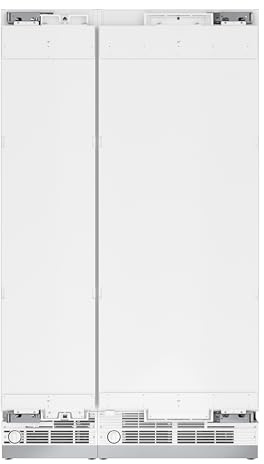 KoolMore Reserve Panel Ready Column 30 in. Refrigerator and 18 in. Freezer Combo with Ice and Water Dispenser, Frost Free, ETL Listed, Energy Star