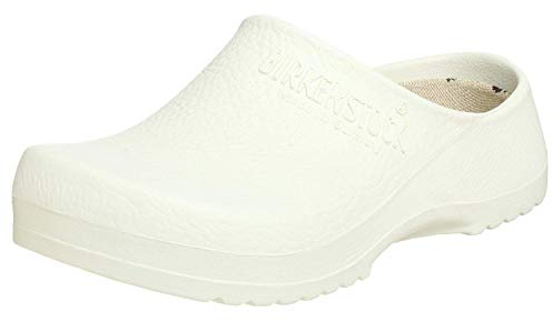 Birkenstock Professional SUPER Birki, Unisex-Erwachsene Clogs, Weiß (White), 42 EU