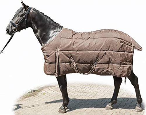 HKM Manta para establo de Invierno 1935, marrón 165