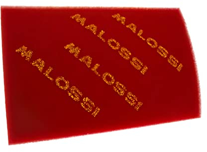 MALOSSI Inserto filtro aria Double Red Sponge, universale L 210 mm, larghezza 297 mm