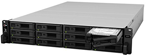 SYNOLOGY RX1217 Expansion Unit 12Bay Rack Station