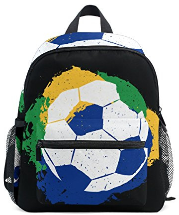 Montoj Sac de Voyage Unisexe pour Enfant Motif Football