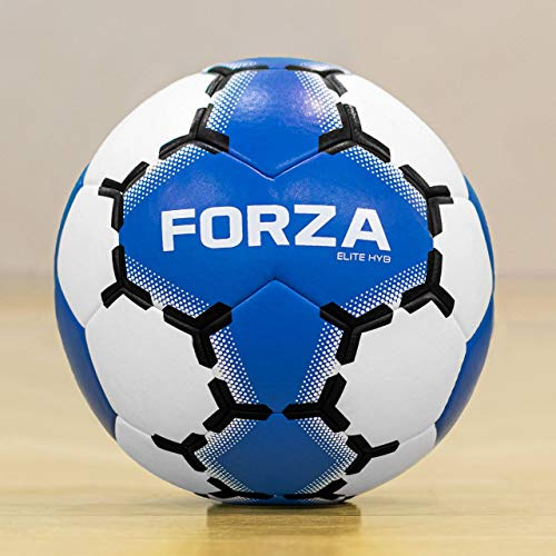 FORZA Elite HYB Match Handball | Premium PU Size 3 for Professional Indoor Games - Set of 3