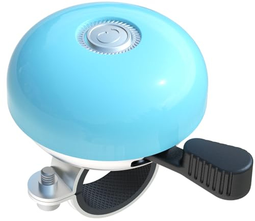 Greallthy Bike Bell Classic Bike Bells for Adults Youth, Bicycle Bell for Handlebars Adult, Loud Sound Beach Cruiser Mountain Bike Bell Accessories.