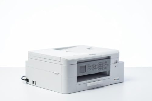 Brother MFCJ4340DWREM2 4-i-1 multifunktionsskrivare färgbläckstråleskrivare, A4-format, trådlös anslutning, automatisk dubbelsidig utskrift, toner 15 000 sidor svart, 6 500 sidor cyan,