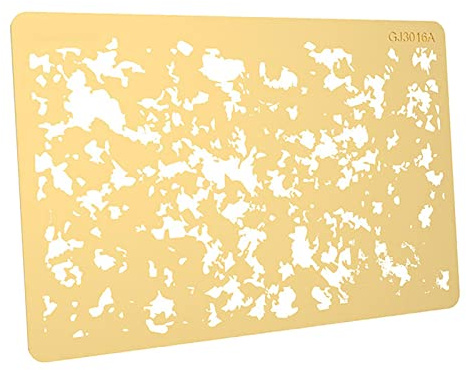 Oshhni Modèles d'aérographe et pochoirs pour scène modèle 1/72 1/48 1/32 1/35, Artisanat de Collection Dioramas décoration Bricolage, Accessoires de, Style Un