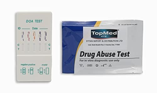 15 TOPMED läkemedel i urin testsats 15 enheter – marijuana/hashish (THC), COC, MOP, MDMA, BZO-test, läkemedelstestning av urindipp