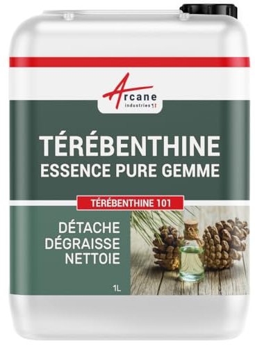 ARCANE INDUSTRIES Turpentine Puro de Resina: ARCALIN 101