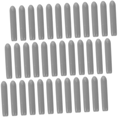 Beatifufu 50stücke Geschirrkorb-spitzenkappen Aus Kunststoff Flexible Schutzkappen Für Geschirrspülkörbe Zur Reparatur Und Abdeckung Der Enden Passend Für Geschirrspüler