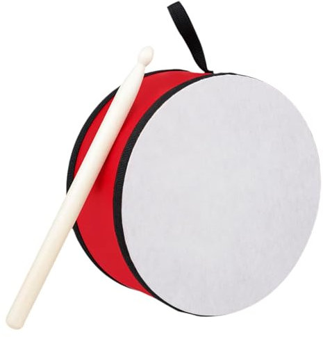 harayaa Holztrommel Set für Kinder, Trommel Aus Holz, Spielzeug für Musikalisches