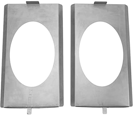 2 Stück Lautsprecherhalterungen für die Rückseite des Sitzes, Ersatz für C10 1973–1987 Squarebody, 6x9-Zoll-Lautsprecherhalterungen mit Stahlkonstruktion für die Montage an d