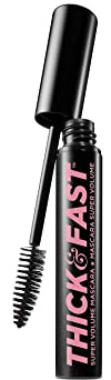 Soap & Glory Thick and Fast Mascara Superjet Black.