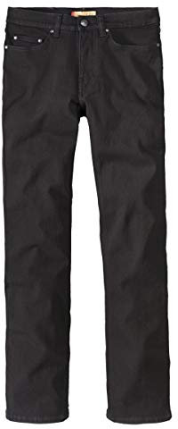 Paddock`s Herren Jeans Ranger - Slim Fit - Schwarz - Black/Black, Größe:W 34 L 32;Farbe:Black/Black (6001)