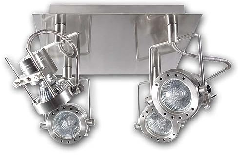 Wandleuchte Deckenleuchte EXTRA 4flg. ohne Leuchtmittel