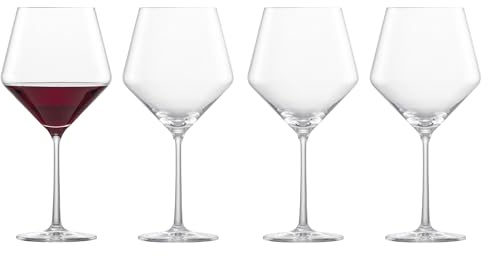 Schott Zwiesel Bicchiere di vino Un insieme di 4 Borgogna