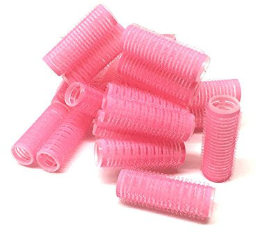 Set of 24 x 20mm (3/4”) Small Self Grip Hair Rollers Pro Salon Hairdressing Curlers – For Short Hair