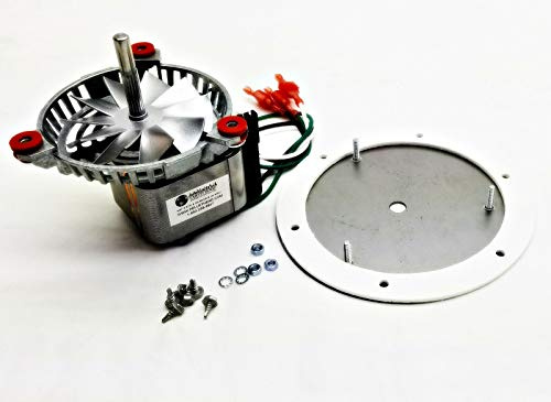 fireplace repl parts (New Part Whitfield Lennox Combustion Exhaust Motor Kit 12156009, 12056010 PH-UNIVCOMBKIT/firs for Many Models, Check in Description + (one Free Author's Book)