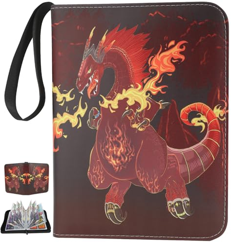 Album de collection pour cartes Pokemon, cartes à collectionner, album de collection, cahiers pour cartes, classeur, livre, 50 pages, capacité de 400 cartes