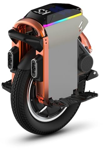 Gyroroue Kingsong KS S22 Pro+ 4000 W Noir et Rouge