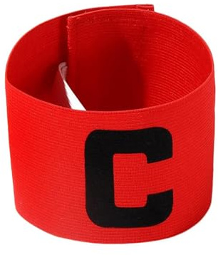 Genikeer Fascia Capitano Calcio - Fascia da Capitano Calcio Bambino, Fasce da Capitano Calcio Personalizzata, Fascia da Capitano Bambino, Captain Football Armband per Partite di Calcio