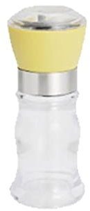 PLMNBQWE Macinapepe Macinasale Macinasale Macinapepe Macina Manuale Macinasale e Pepe Set Macinaspezie Erbe Cibo Grani Macinaspezie Macinaspezie con Nucleo in Ceramica (C)