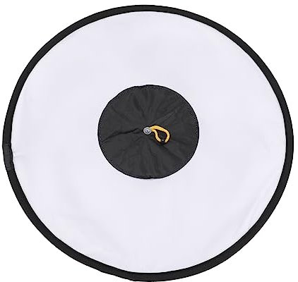 MERRYHAPY Riflettore Luce Fotografica con Diffusore per Flash Design Portatile per Eventi Include Sacchetto Trasporto