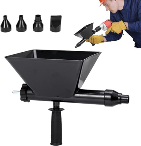 Grouting Machine - Electric Mortar Applicator Multipurpose | Lightweight Manual Equipment for Paving and Precise Joints, Construction, Interior Repair, DIY Tiles, Finishes and on