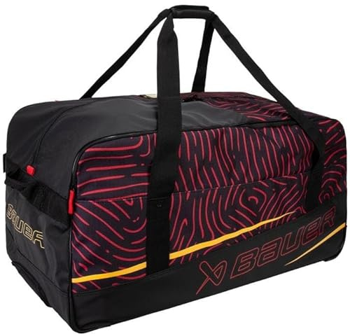Bauer Hockey Premium Patterned Carry Bag '25 (Junior/Medium 32” x 18” x 16”)