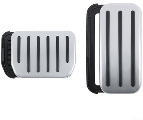 Pédale d'accélérateur améliorée avec boucle de rail coulissant pour modèles Tesla Model 3 et Model Y 2017, combinant base ABS et alliage d'aluminium pour un ajustement durable et précis (B)